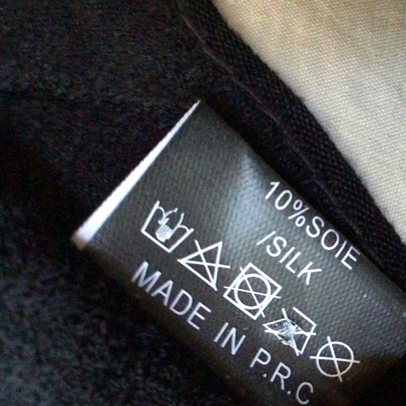 Viscose/Cotton/Silk Scarf 72”x26” - Picture 6 of 9